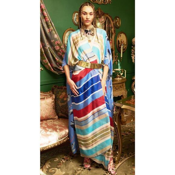 Aratta MISS AMERICA MAXI KIMONO - Picture 1 of 3